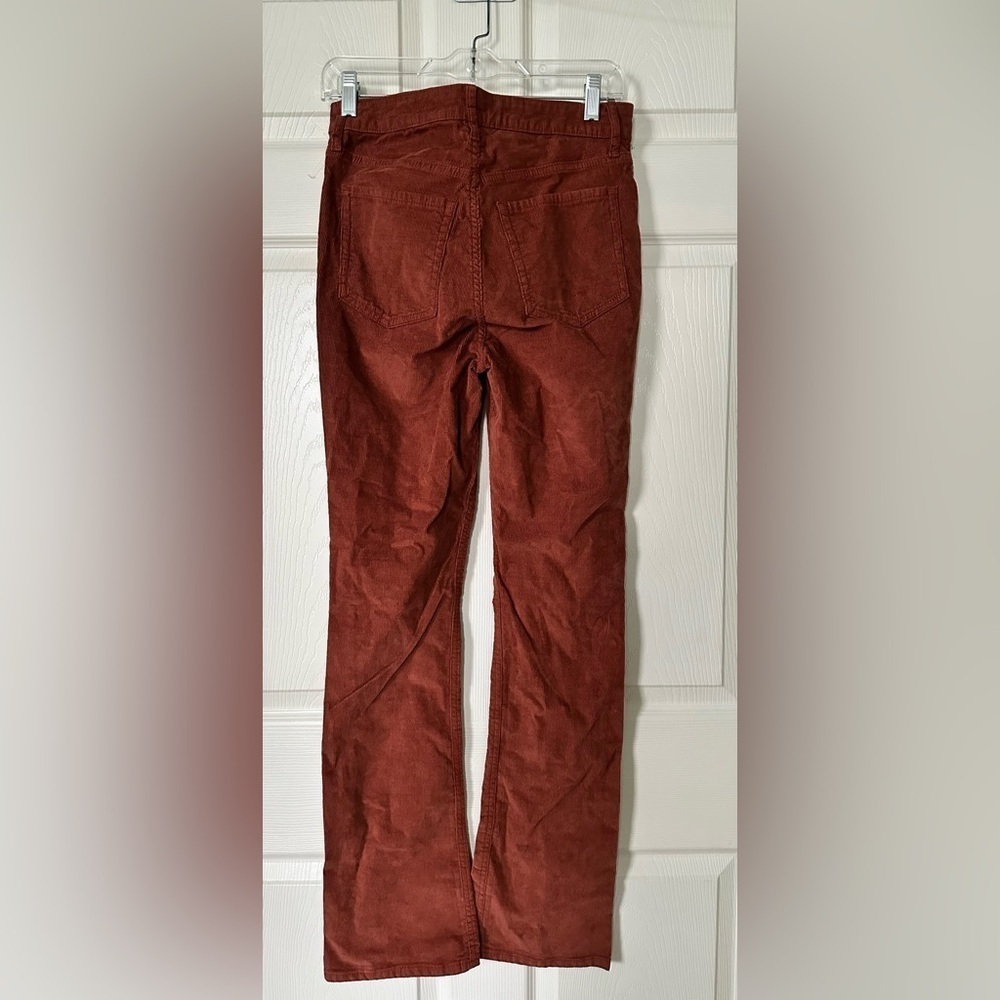 Old Navy Women’s Rustic Kicker Boot Cut Corduroy Jeans Size 0 NWT - Picture 3 of 8
